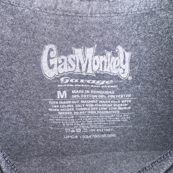 Gas Monkey Garage Tee size Medium - Picture 3 of 4